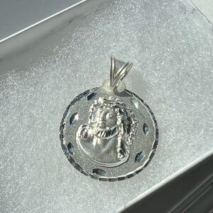 Jesus Silver Pendant